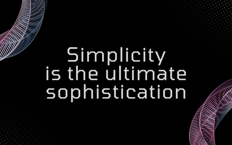 Less is More: The Zen of Minimalist Design
